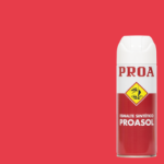 Spray proalac esmalte laca al poliuretano ral 3018 - ESMALTES